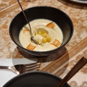 Entradas - Hummus