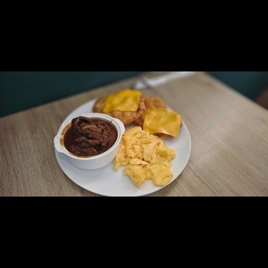 Desayuno criolla