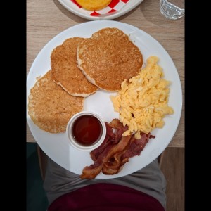 DESAYUNOS - Zonian breakfast