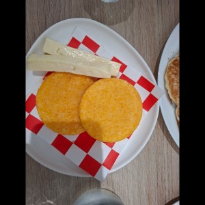 DESAYUNOS - Tortillas con queso