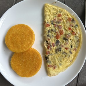 LO NUEVO - Omelette boquete