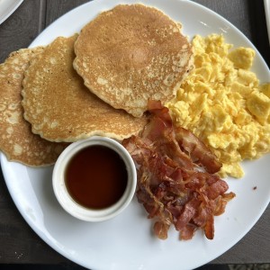 DESAYUNOS - Zonian breakfast