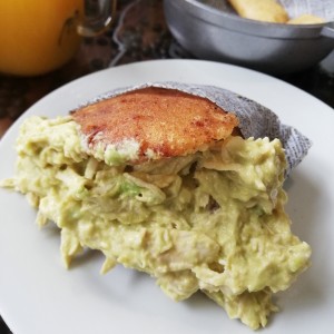 Arepa de chicharron - Reina pepiada
