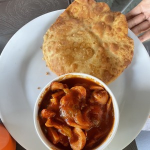 Bandeja de Salchicha Guisada