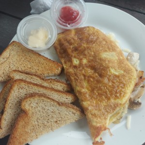 Omelette Boquete