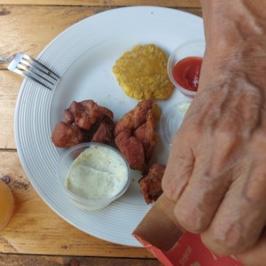ENTRADAS - Puerco Frito