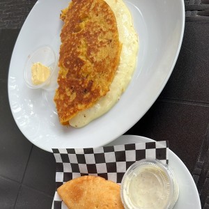 Cachapa con Queso