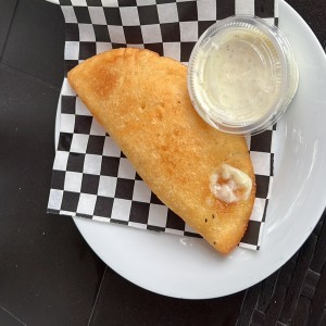 Empanada con queso