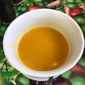 sopa de calabaza