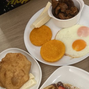DESAYUNOS - Desayuno criollo