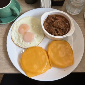 DESAYUNOS - Desayuno criollo