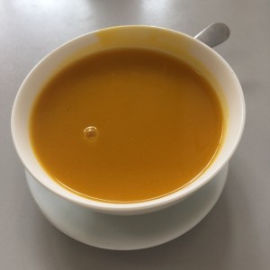 Crema de zapallo