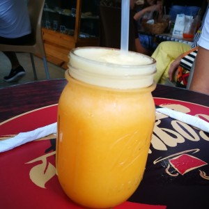 jugo de zanahoria con naranja