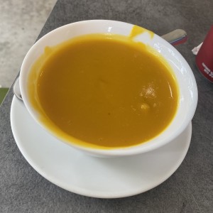 Crema de zapallo