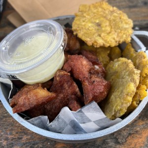 ENTRADAS - Puerco Frito