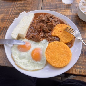 DESAYUNOS - Desayuno criollo