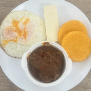DESAYUNOS - Desayuno criollo