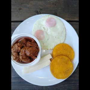 DESAYUNOS - Desayuno criollo