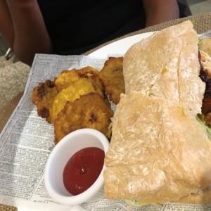 chicken sandwich