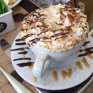 capuccino especial.