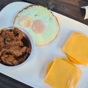 DESAYUNOS - Desayuno criollo