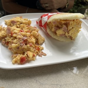 DESAYUNOS - Huevos revueltos