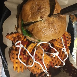 Hamburguesa de la Casa