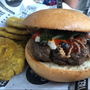 cabrona burger