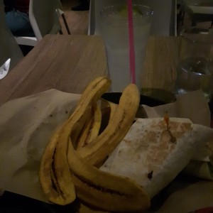 turkey wrap & limonada