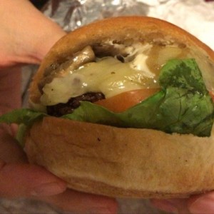 Mushroom swiss