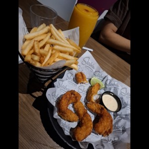Starters - Tropical Shrimp