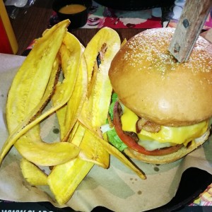 hamburguesa clasica slabon