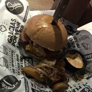 chao que te vi #burgerweek