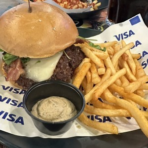 Hamburguesa La Bohemia