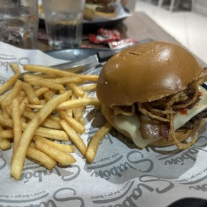 Chef ?s Special Burguer