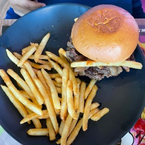 burguer con bacon