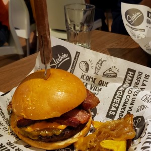 Chao que te vi Burger week
