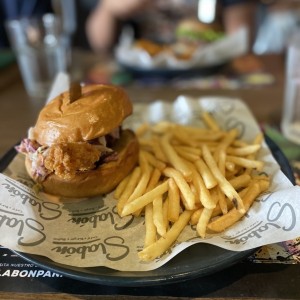 Chicken Lovers - Korean Chicken Sandwich