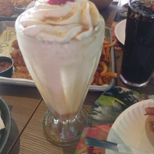 malteada de vainilla