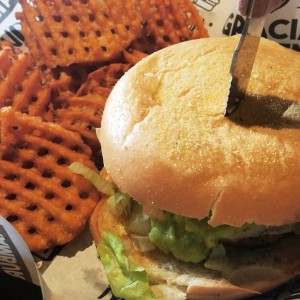 hamburguesa Oaxaca