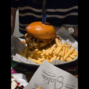 Chef's Special Burger