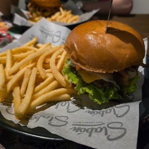 Burger - American Cheese Bacon