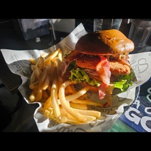 Burger - Tokio Crunch