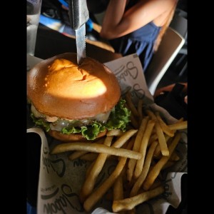 Burger - Oaxaca