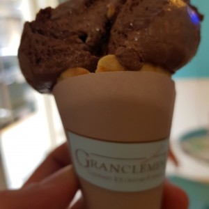 choco almendras