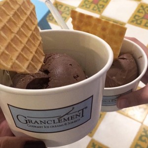 Chocolate con nueces