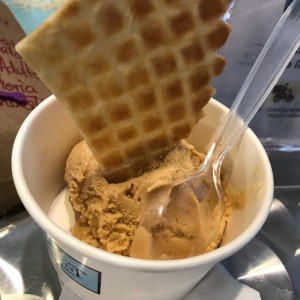 helado de dulce de leche