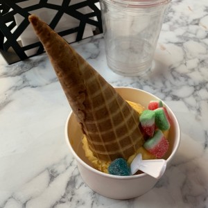 Helado de Mango
