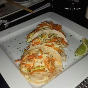 Nuestros tacos - Fish tacos