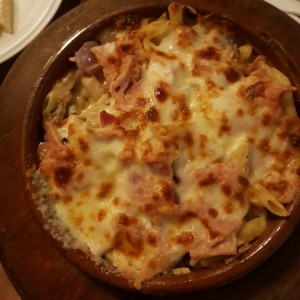 Penne Alfredo